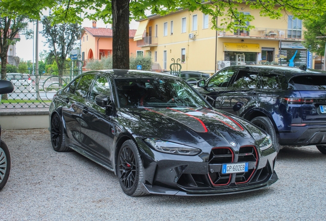 BMW M3 G80 CS