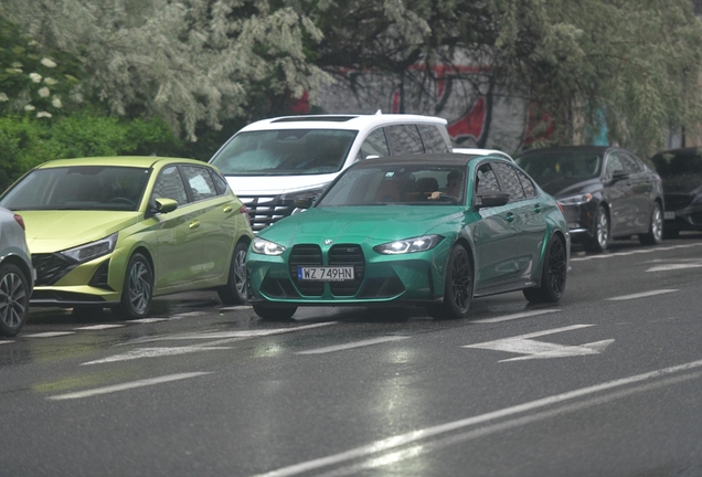 BMW M3 G80 Sedan Competition