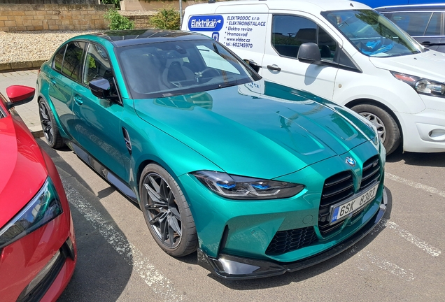BMW M3 G80 Sedan Competition