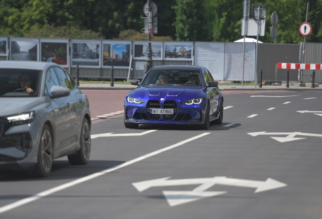 BMW M3 G80 Sedan Competition