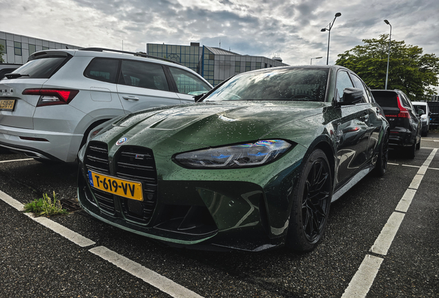 BMW M3 G80 Sedan Competition