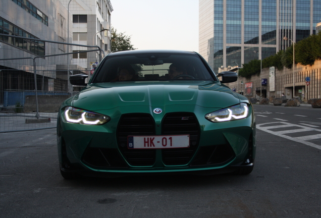 BMW M3 G80 Sedan Competition