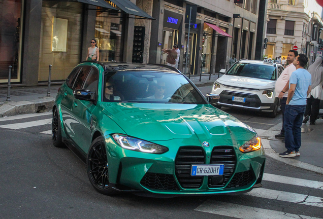 BMW M3 G81 Touring Competition