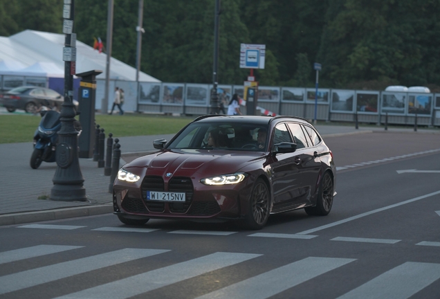 BMW M3 G81 Touring Competition