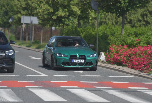 BMW M3 G81 Touring Competition