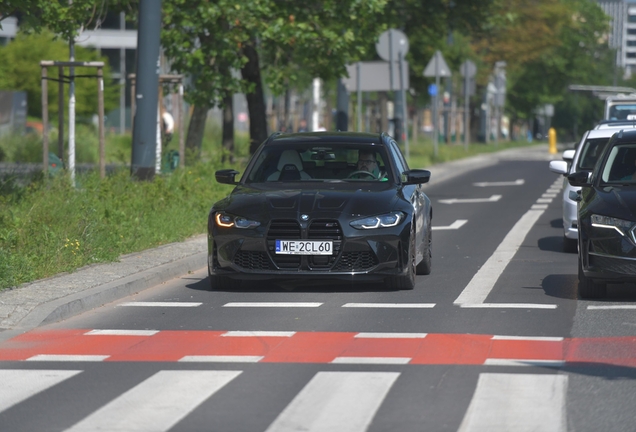 BMW M3 G81 Touring Competition