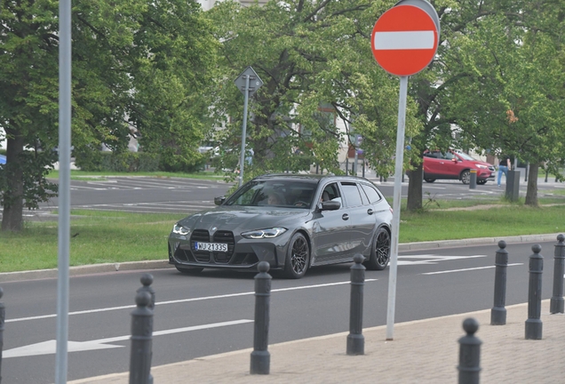 BMW M3 G81 Touring Competition
