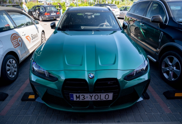 BMW M3 G81 Touring Competition