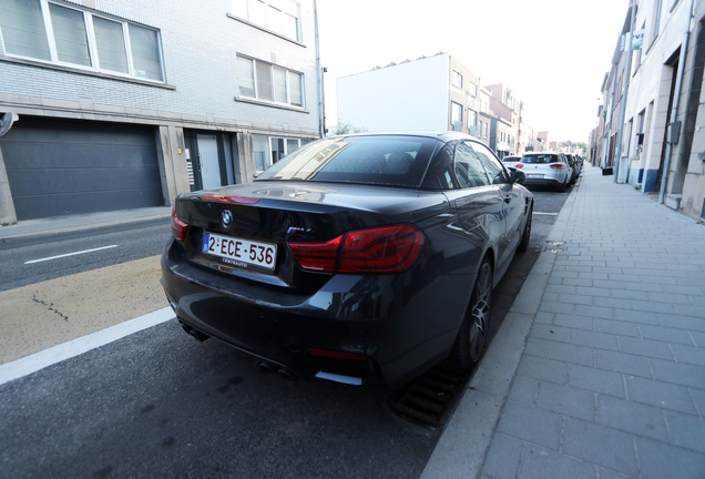BMW M4 F83 Convertible