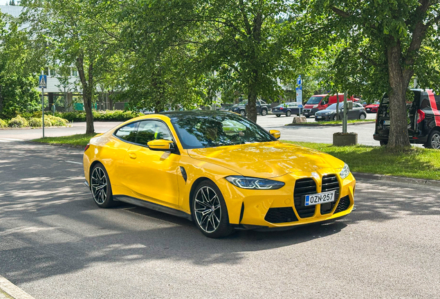 BMW M4 G82 Coupé Competition