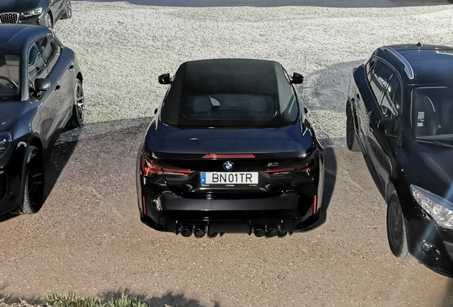 BMW M4 G83 Convertible Competition