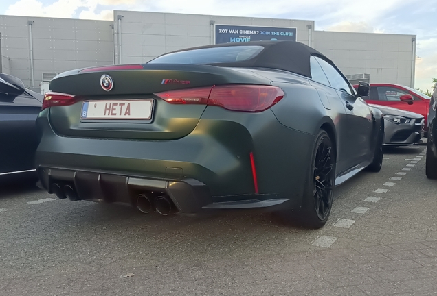 BMW M4 G83 Convertible Competition