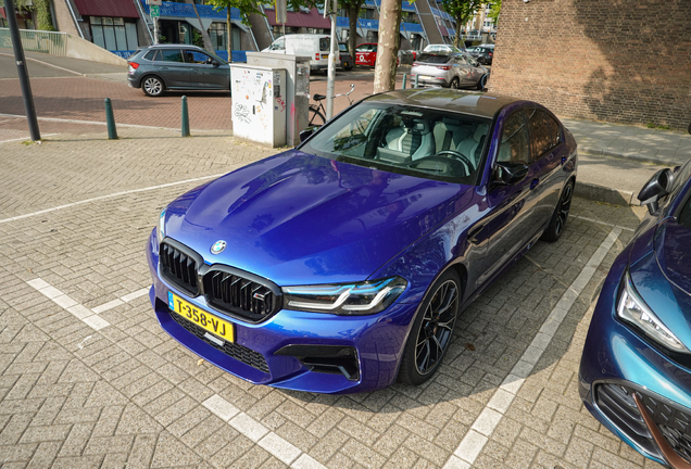 BMW M5 F90 Competition 2021