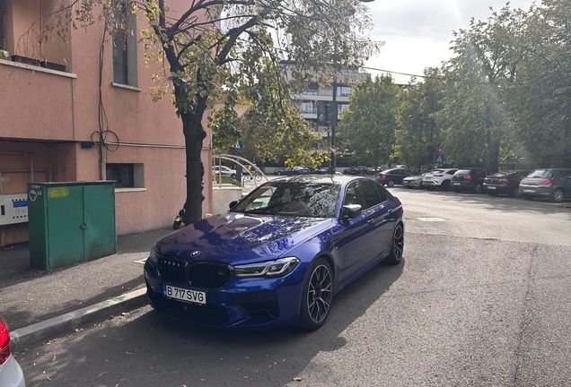 BMW M5 F90 Competition 2021