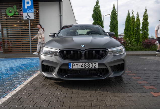BMW M5 F90 Competition 35 Jahre Edition