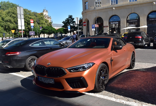 BMW M8 F91 Convertible Competition