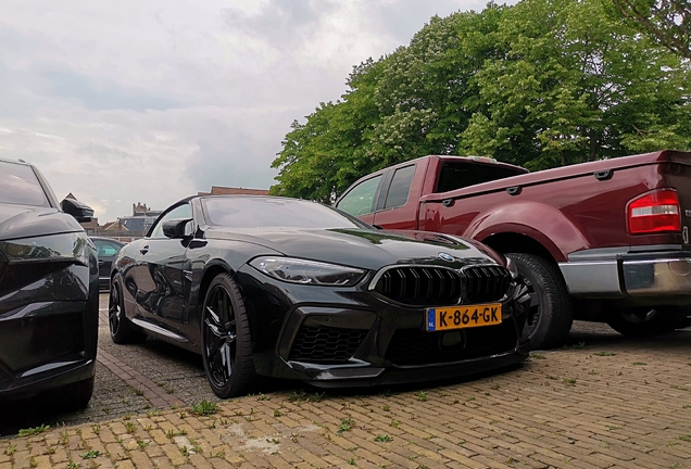 BMW M8 F91 Convertible Competition