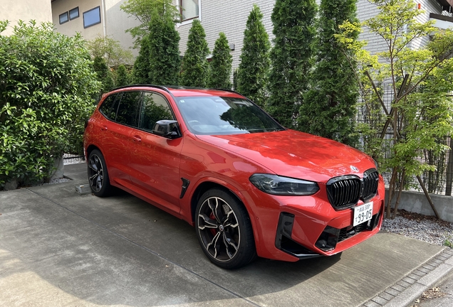 BMW X3 M F97 Competition 2022