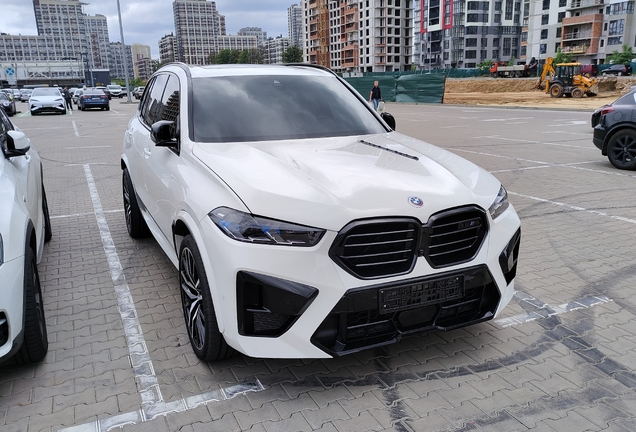BMW X5 M F95 Competition 2024
