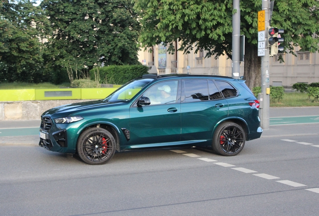 BMW X5 M F95 Competition 2024