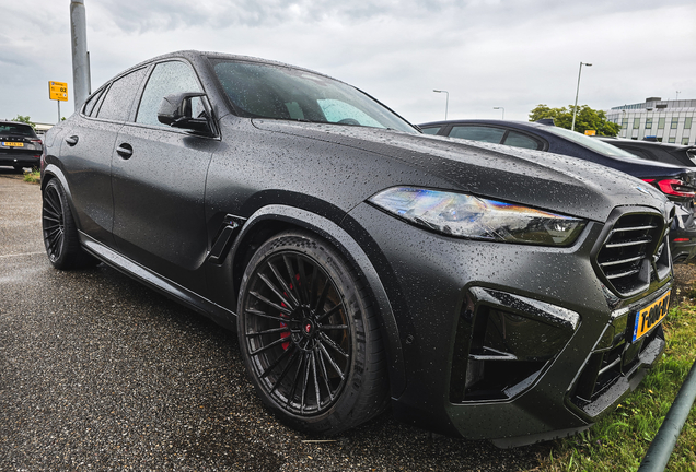 BMW X6 M F96 Competition 2024