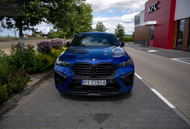 BMW X6 M F96 Competition 2024
