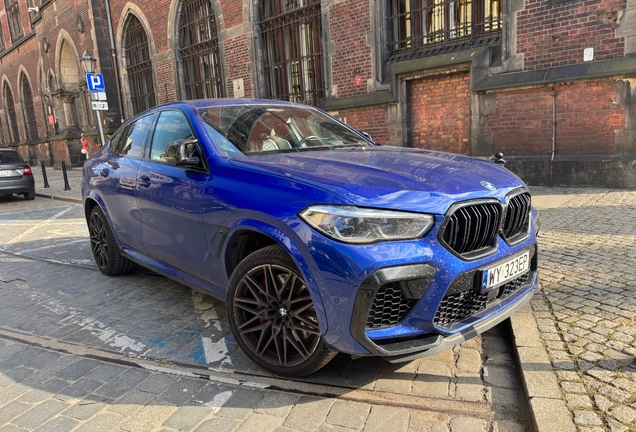 BMW X6 M F96 Competition
