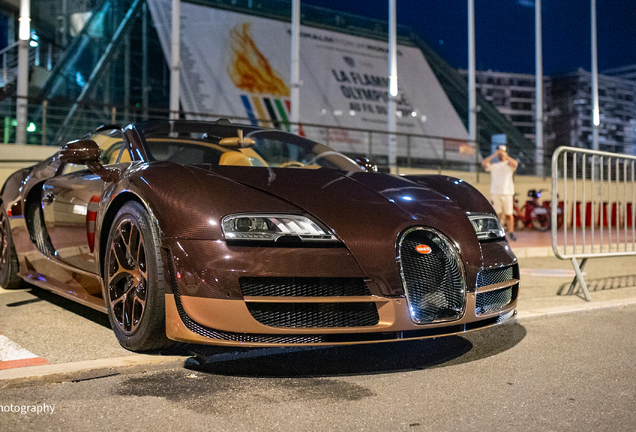 Bugatti Veyron 16.4 Grand Sport Vitesse Rembrandt Bugatti