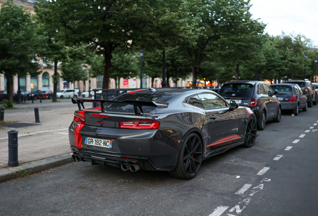 Chevrolet Camaro SS 2016