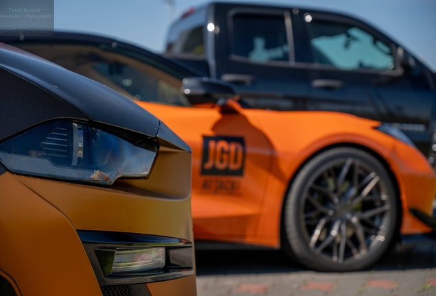 Chevrolet Corvette C8 Stingray Convertible