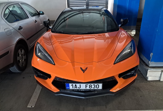 Chevrolet Corvette C8 Convertible