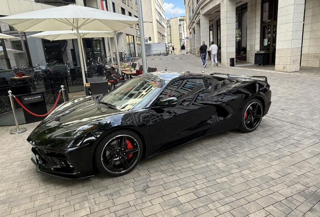Chevrolet Corvette C8 Convertible