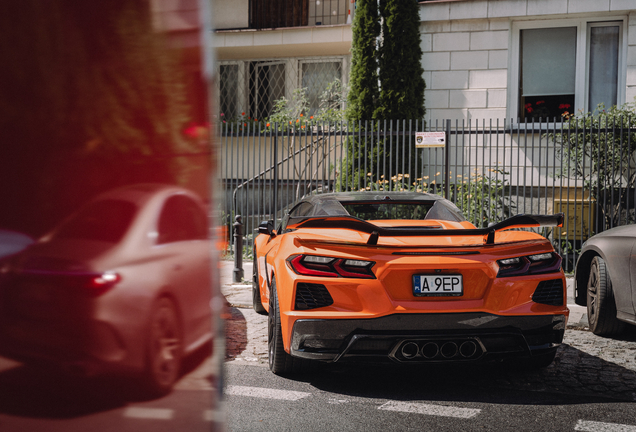 Chevrolet Corvette C8 Convertible