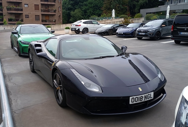 Ferrari 488 Spider