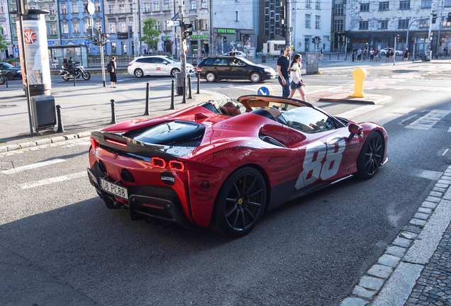 Ferrari SF90 Spider Novitec Rosso