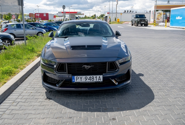 Ford Mustang Dark Horse 2024