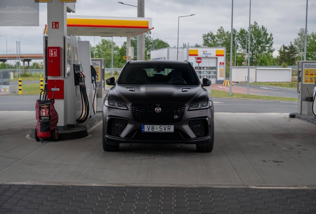 Jaguar F-PACE SVR 2021