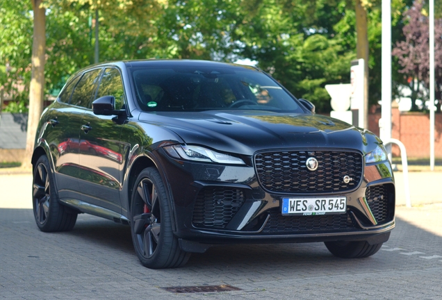 Jaguar F-PACE SVR 2021
