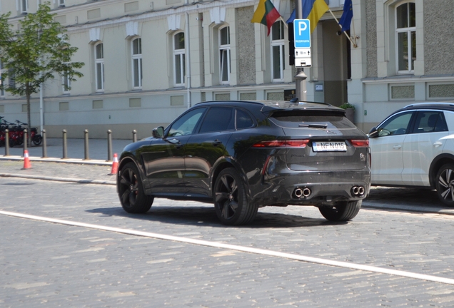Jaguar F-PACE SVR 2021