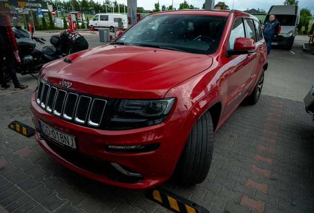 Jeep Grand Cherokee SRT 2013