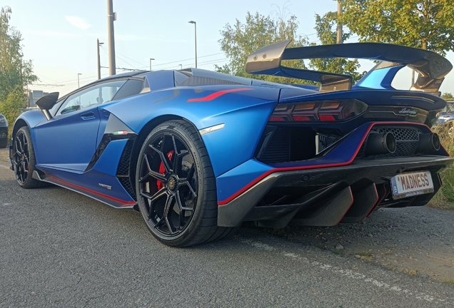 Lamborghini Aventador LP770-4 SVJ Roadster