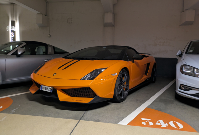 Lamborghini Gallardo LP570-4 Spyder Performante