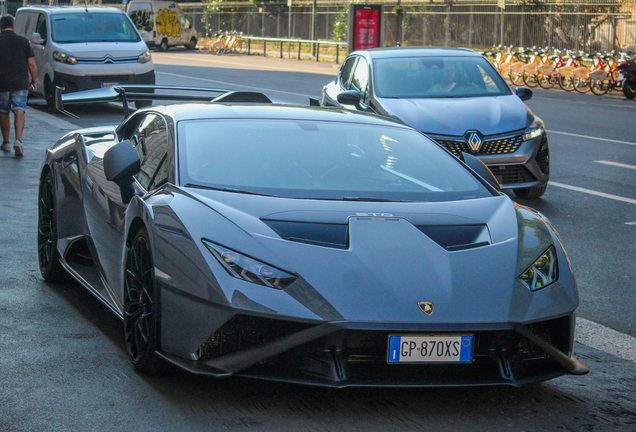 Lamborghini Huracán LP640-2 STO