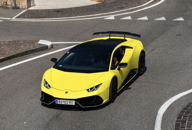 Lamborghini Huracán LP640-4 EVO