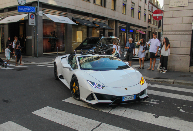 Lamborghini Huracán LP640-4 EVO Spyder