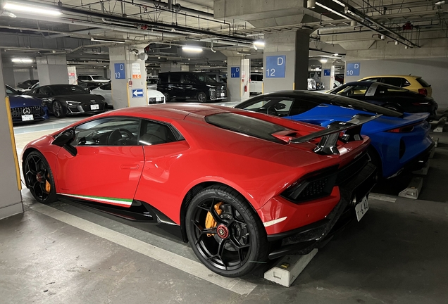 Lamborghini Huracán LP640-4 Performante