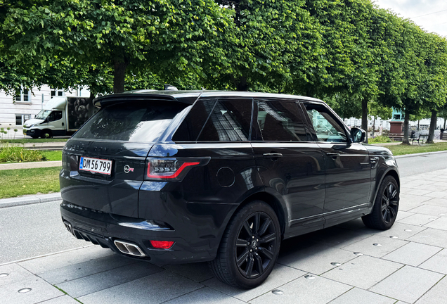 Land Rover Range Rover Sport SVR 2018