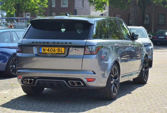 Land Rover Range Rover Sport SVR 2018