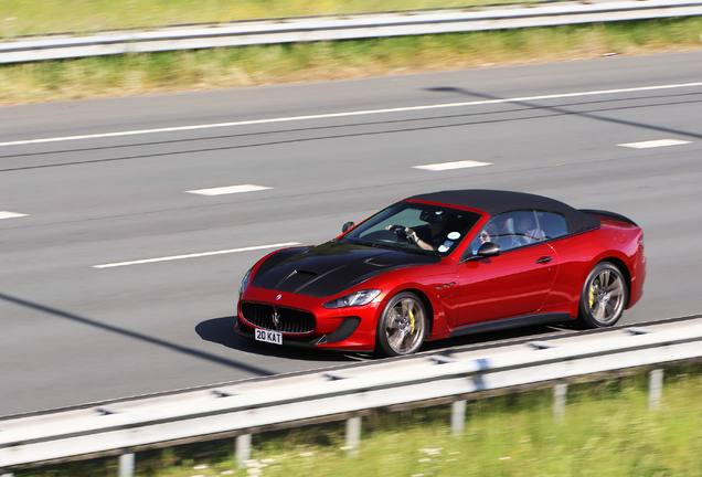 Maserati GranCabrio MC Centennial Edition