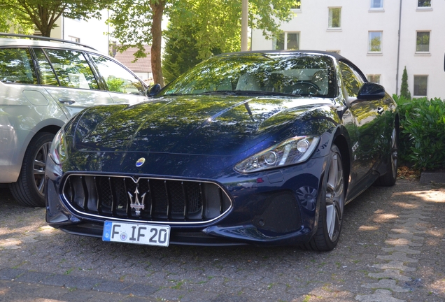 Maserati GranCabrio Sport 2018